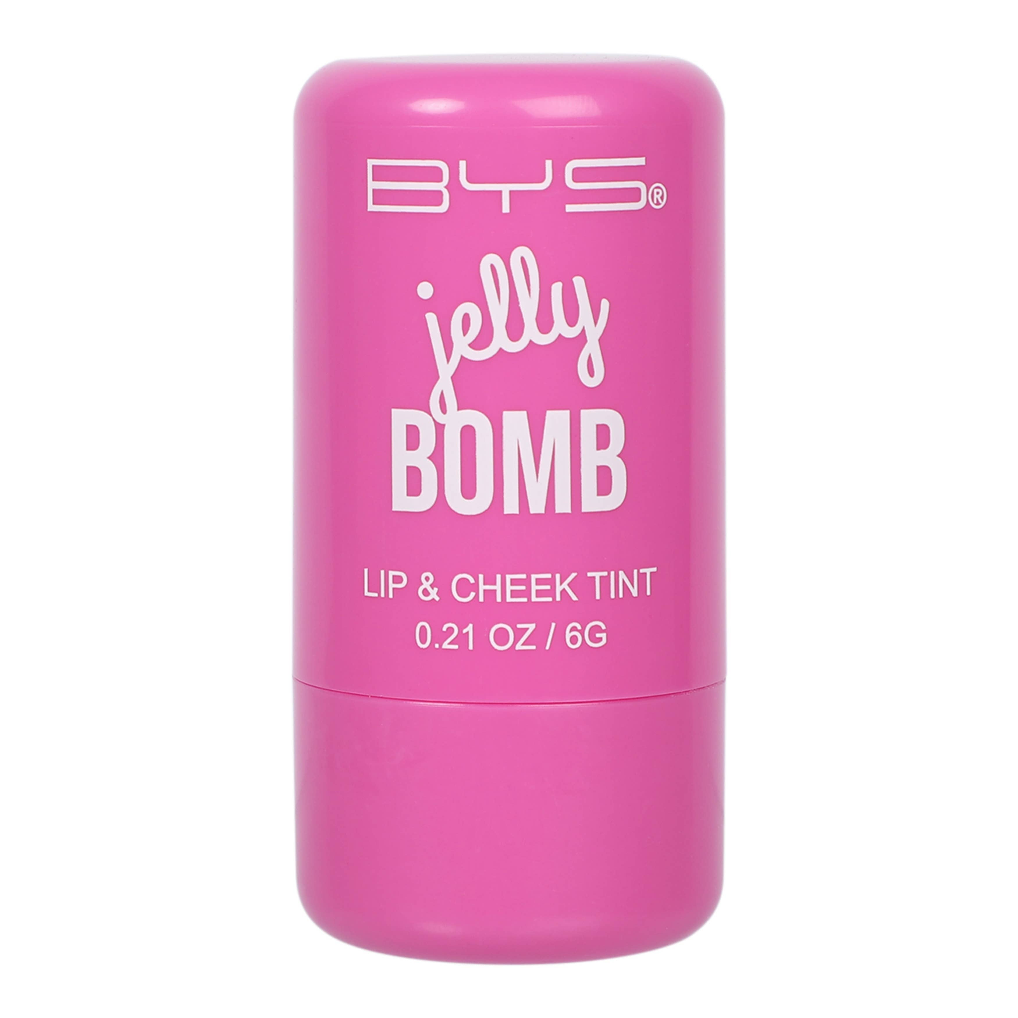 BYS Jelly Bomb Läpp- och Kindfärg Berry Jelly 6g