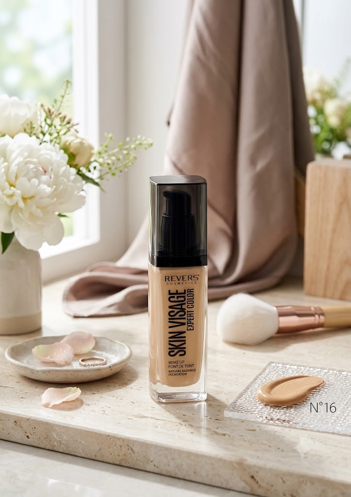 Revers Skin Visage Expert Color Foundation N°16