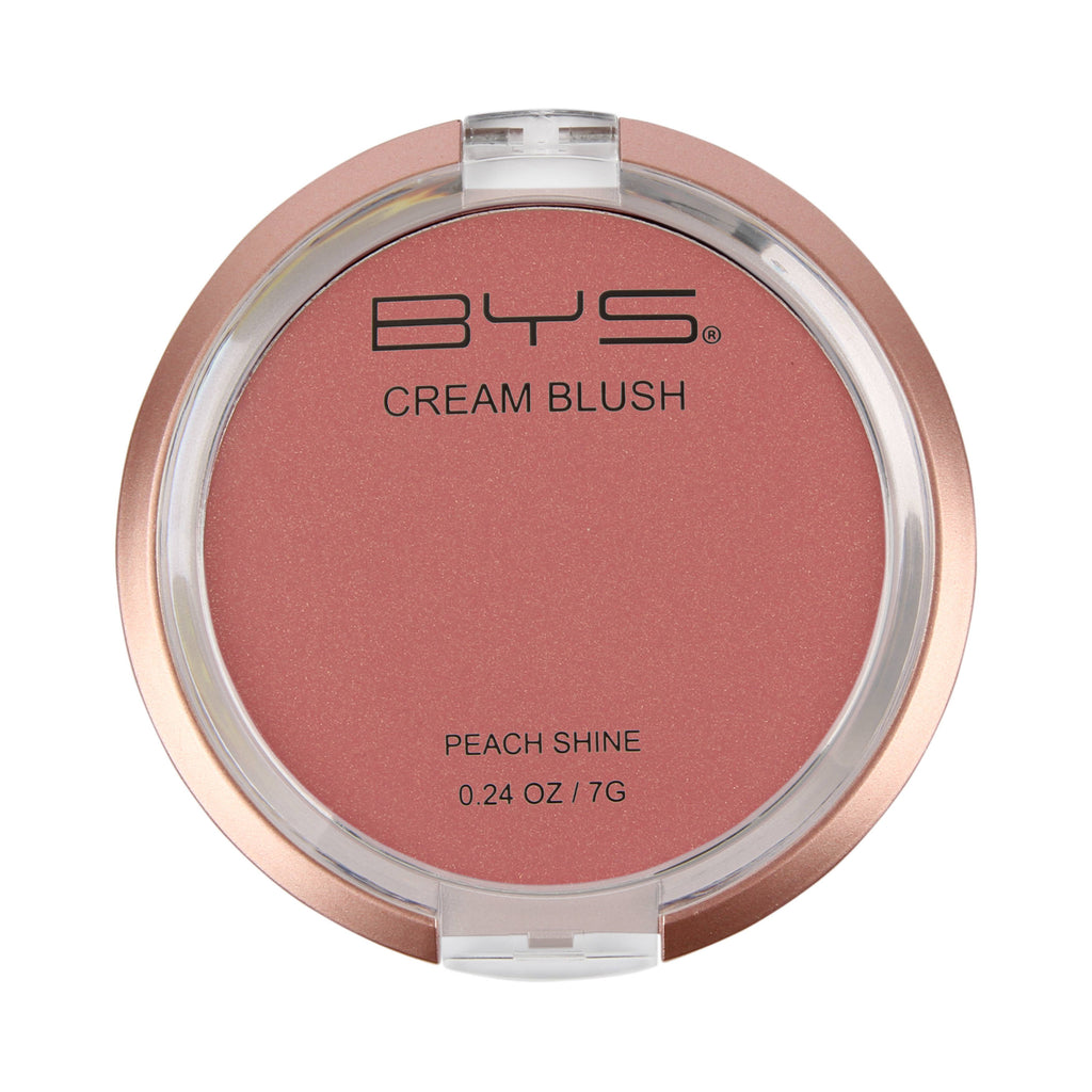 BYS Cream Blush Peach Shine