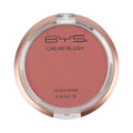 BYS Cream Blush Peach Shine