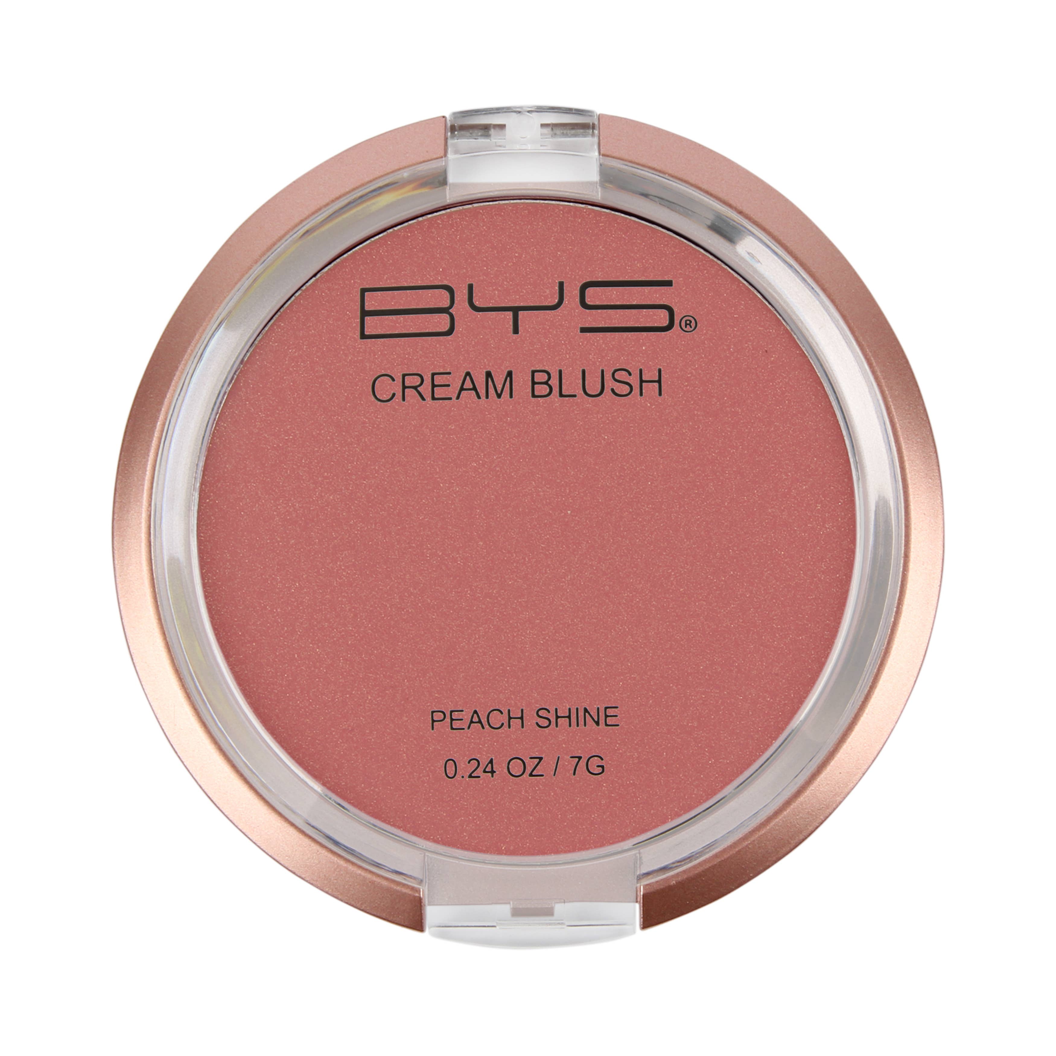 BYS Cream Blush Peach Shine