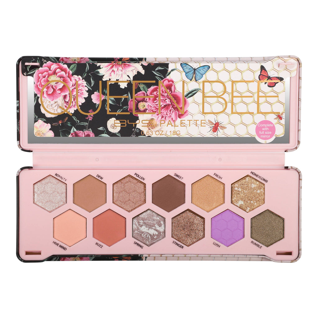 BYS Queen Bee Eyeshadow Palette (12 Färger)