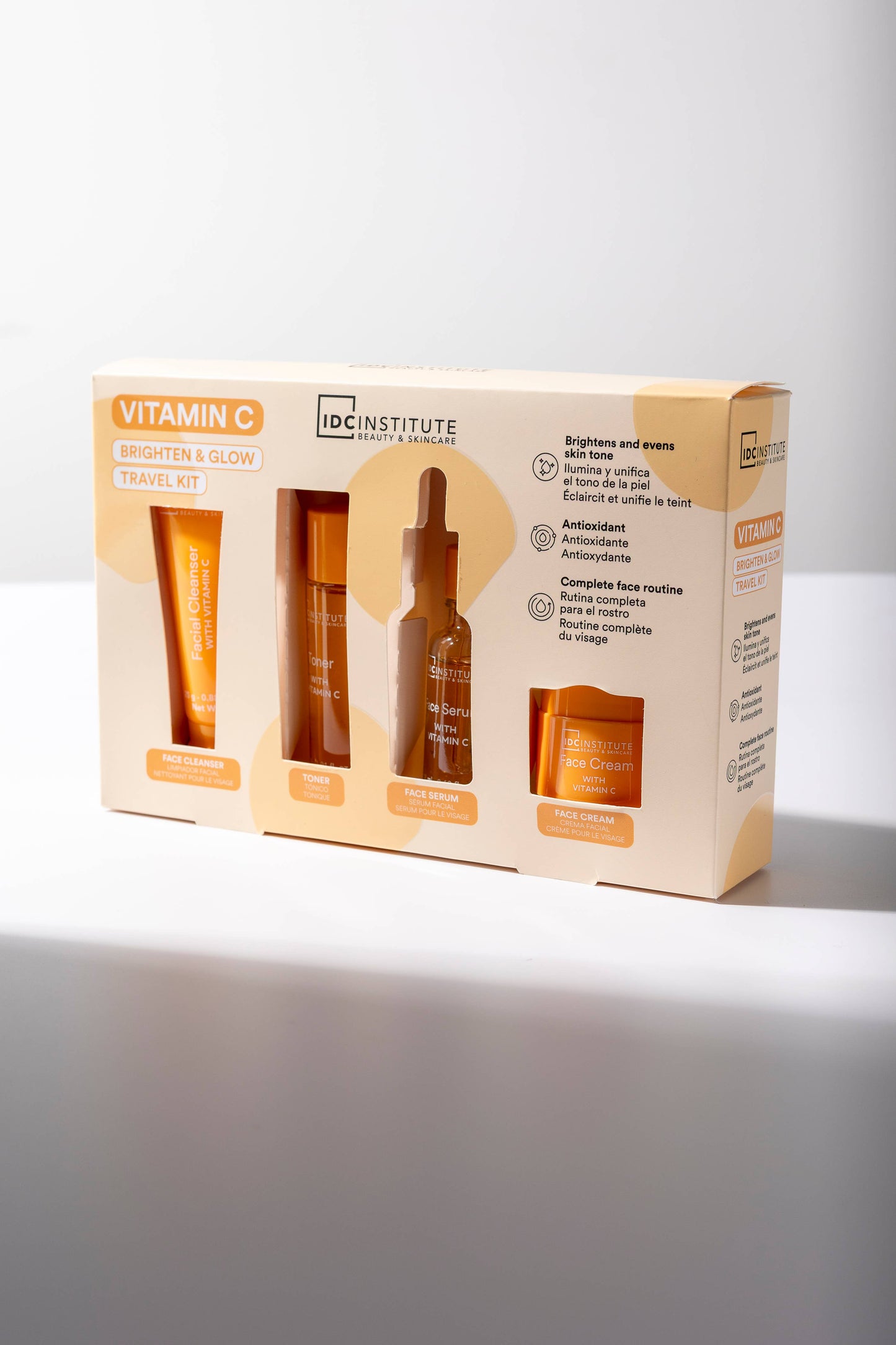 Reseset för hudvård Skin Solution Vitamin C - IDC Institute