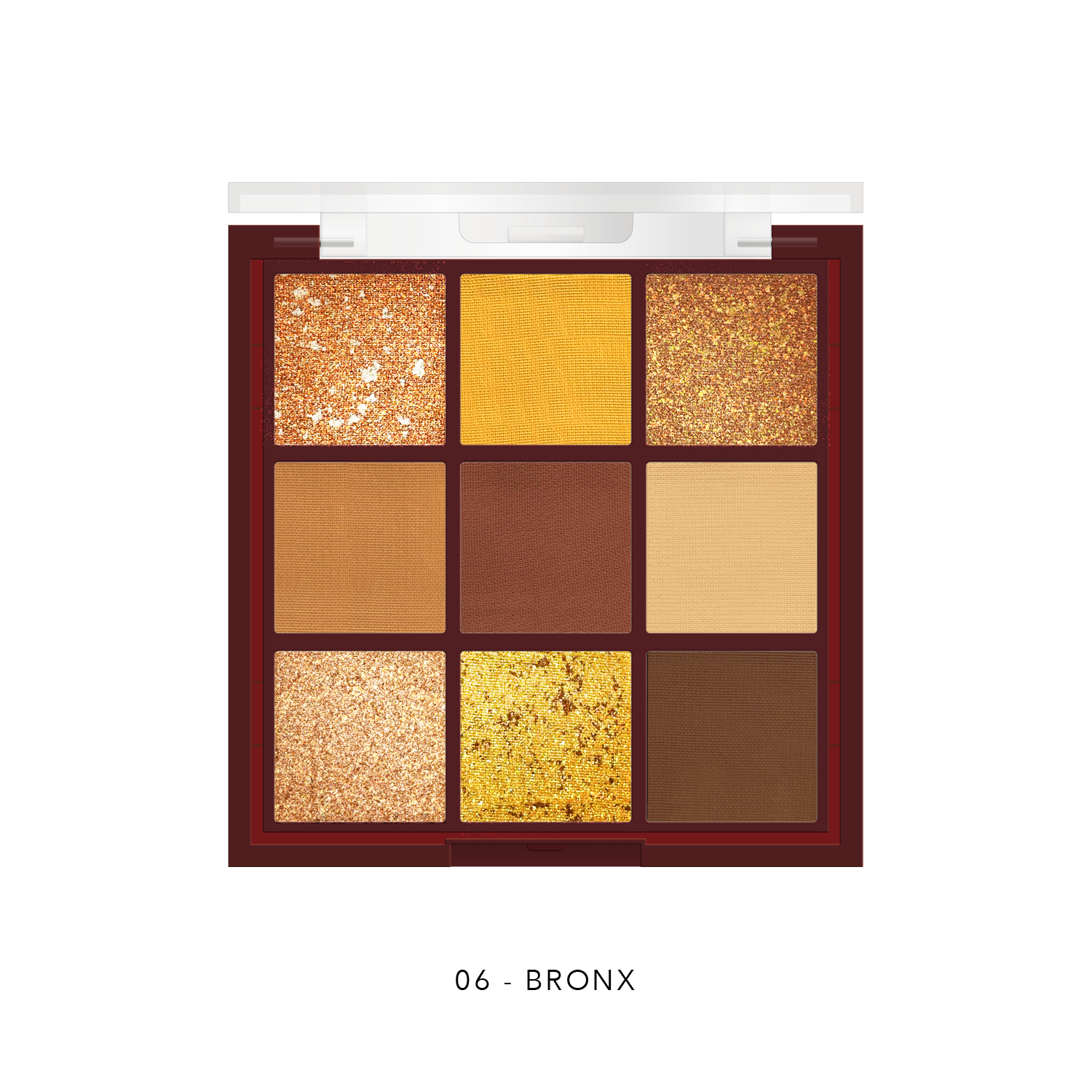 Delfy Luxury Eyeshadow Palette – 9 Högpigmenterade Skuggor