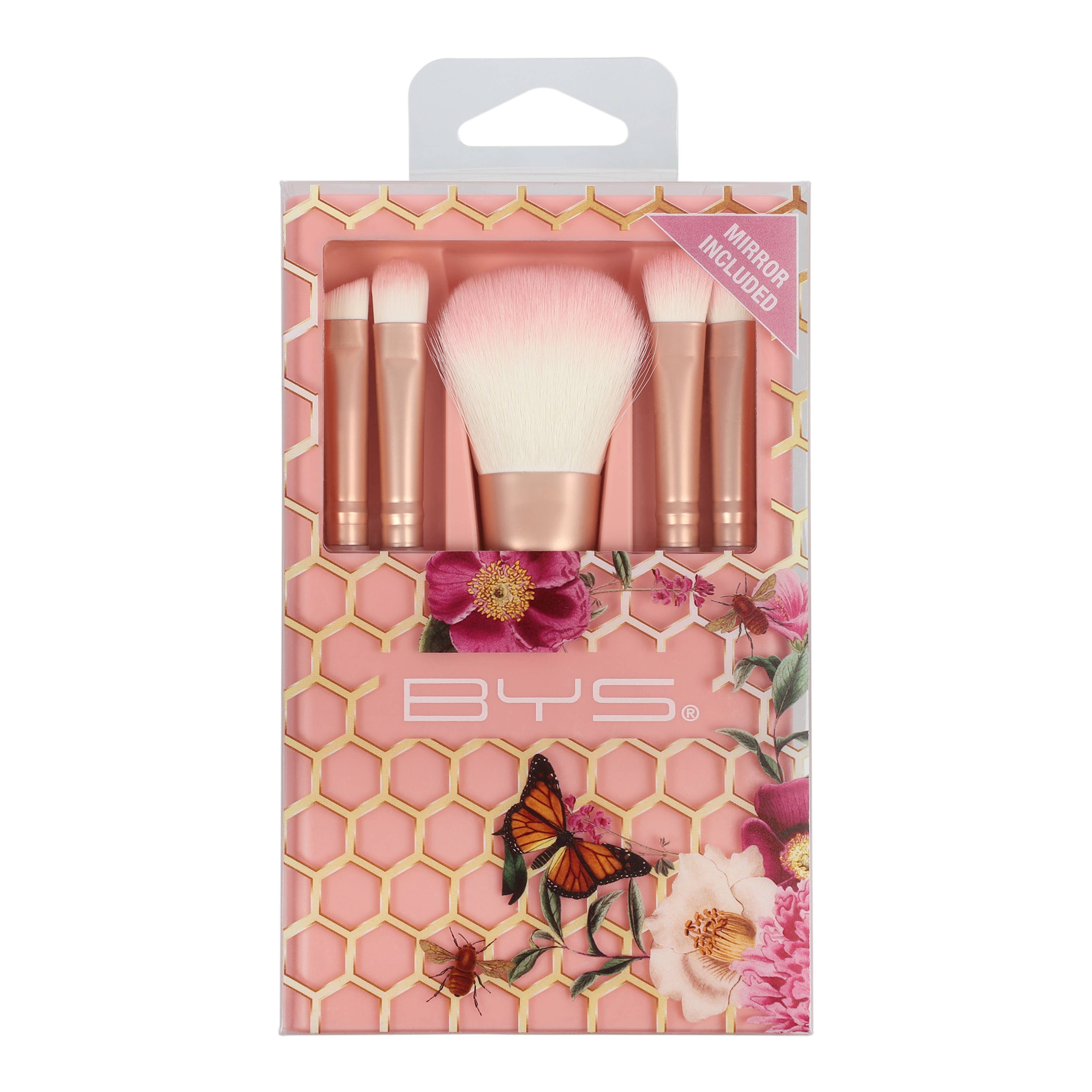 BYS Queen Bee 5 Piece Brush Set