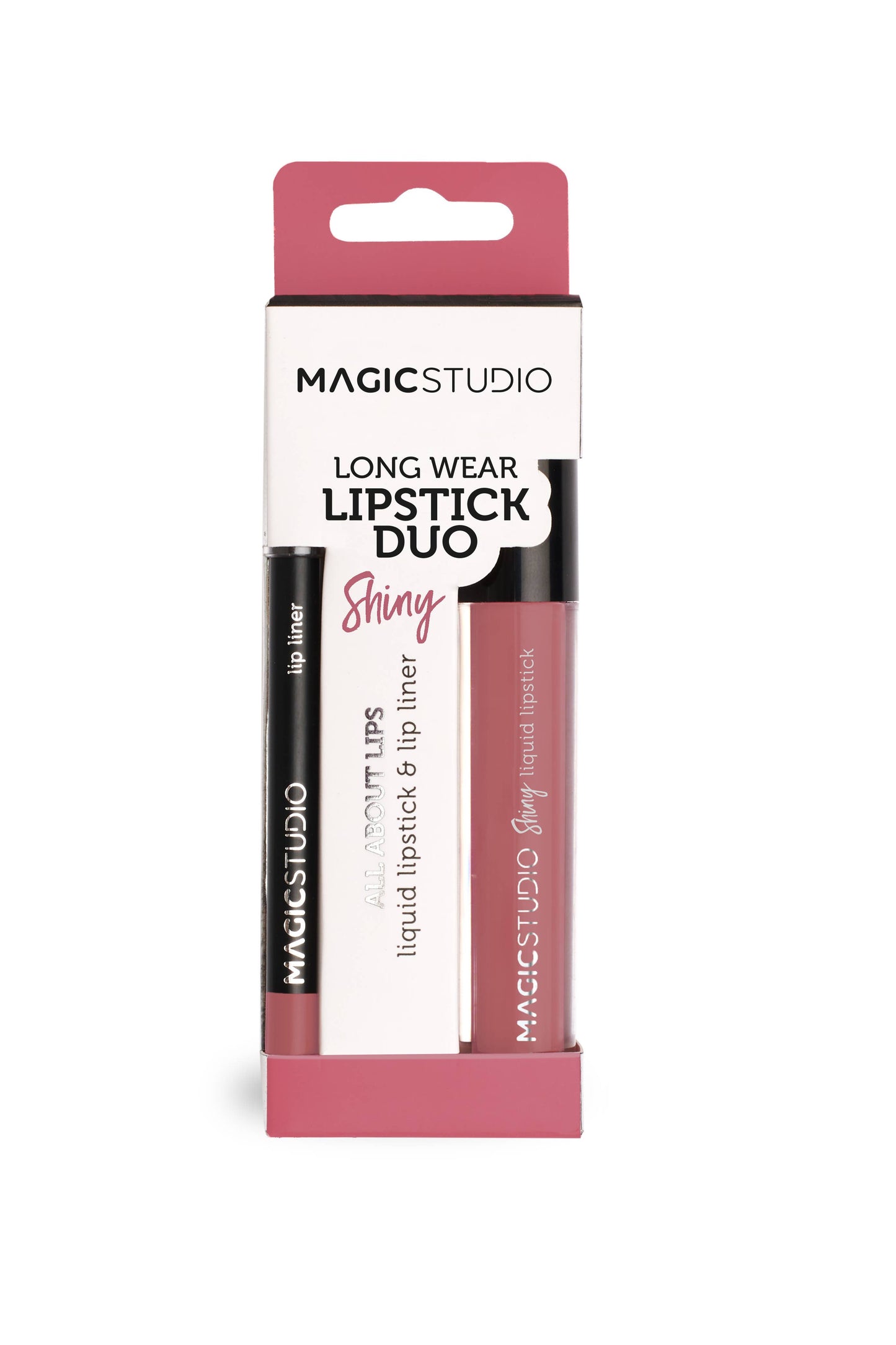 Magic Studio glansigt läppglans och läpppenna