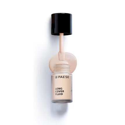 Paese Long Cover Fluid Foundation (0.5 Ivory) – 30 ml