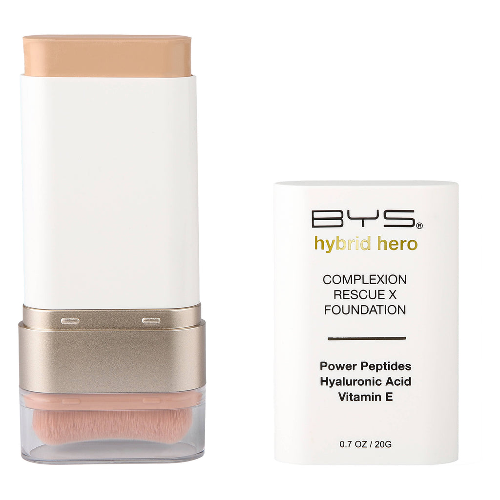BYS Hybrid Hero Complexion Rescue Foundation-stift Ljus Sand