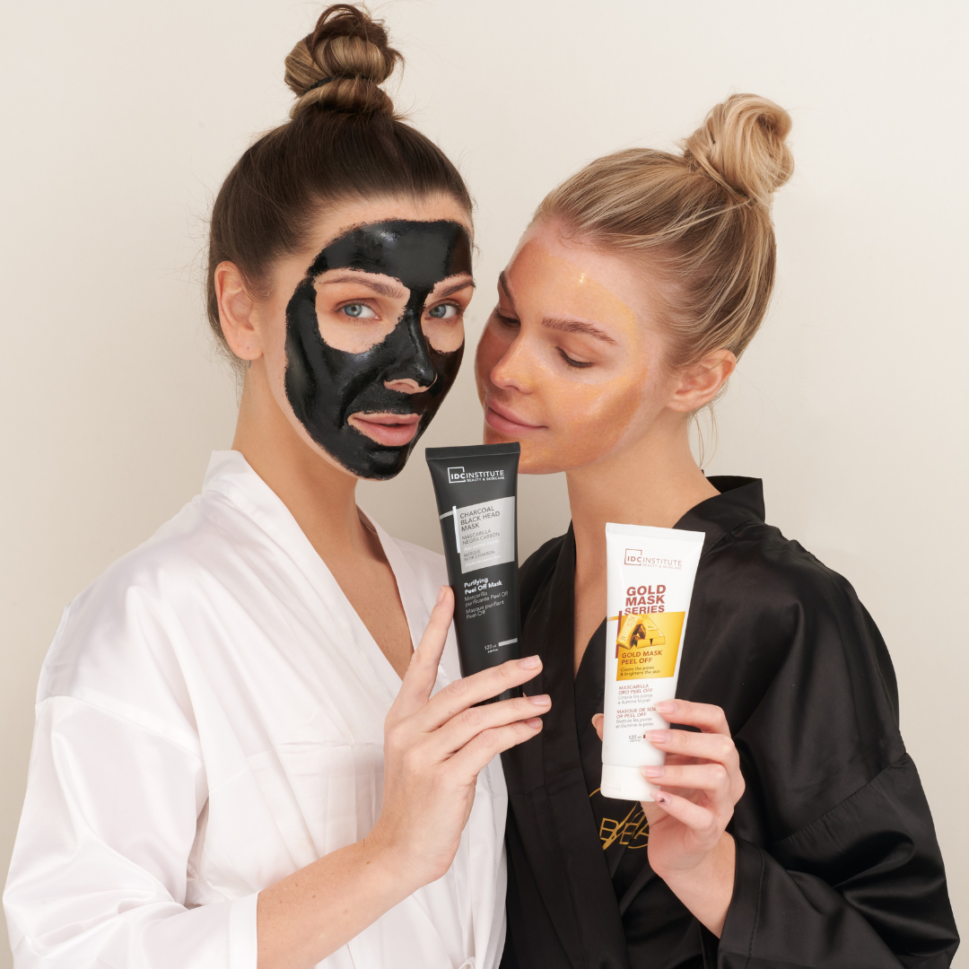 Idc Institute Black Head Mask 120 ml – Peel-off-mask med kol