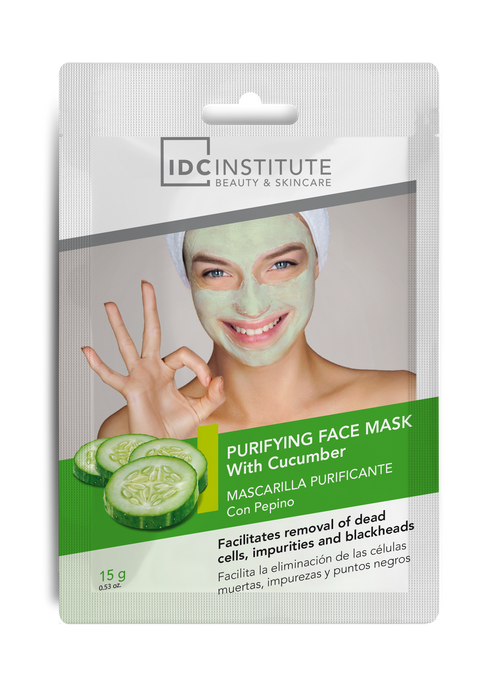 DC Institute Purifying Face Mask With Cucumber (15 g) – Djuprengörande Ansiktsmask med Gurka