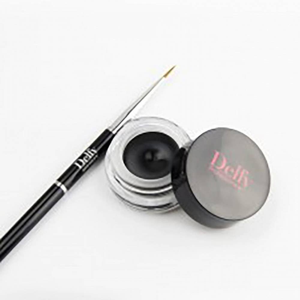Delfy Professional Gel Eyeliner – Intense Black