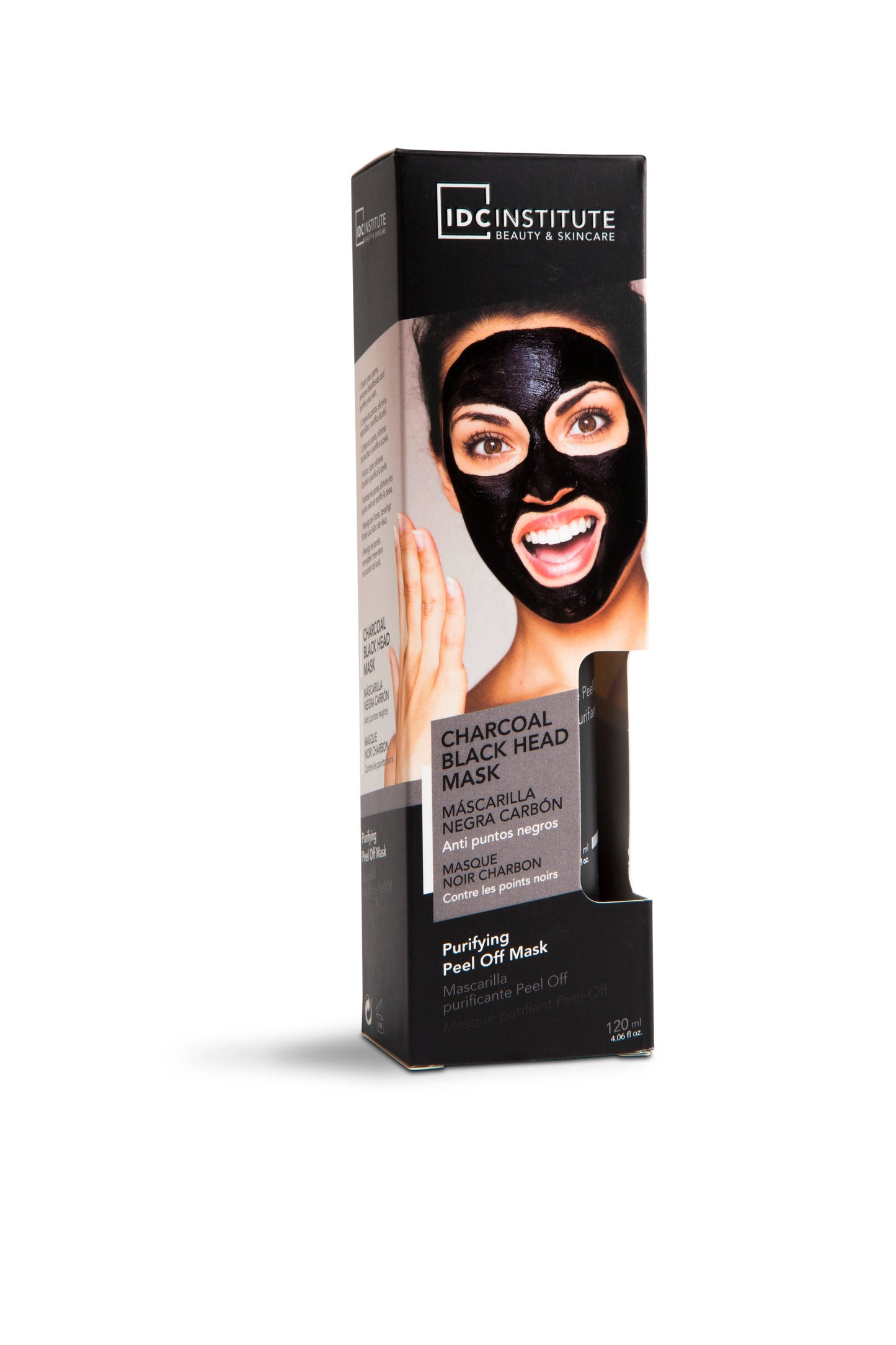 Idc Institute Black Head Mask 120 ml – Peel-off-mask med kol