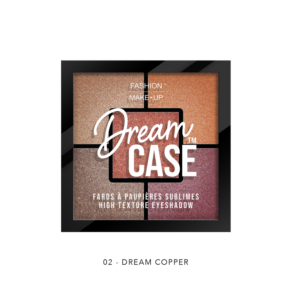Fashion Make-up Dream Case Eyeshadow Palette – 02 Dream Copper