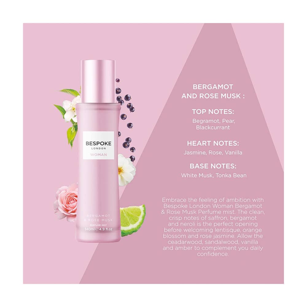 Body Mist 140 ml – Bespoke London Woman