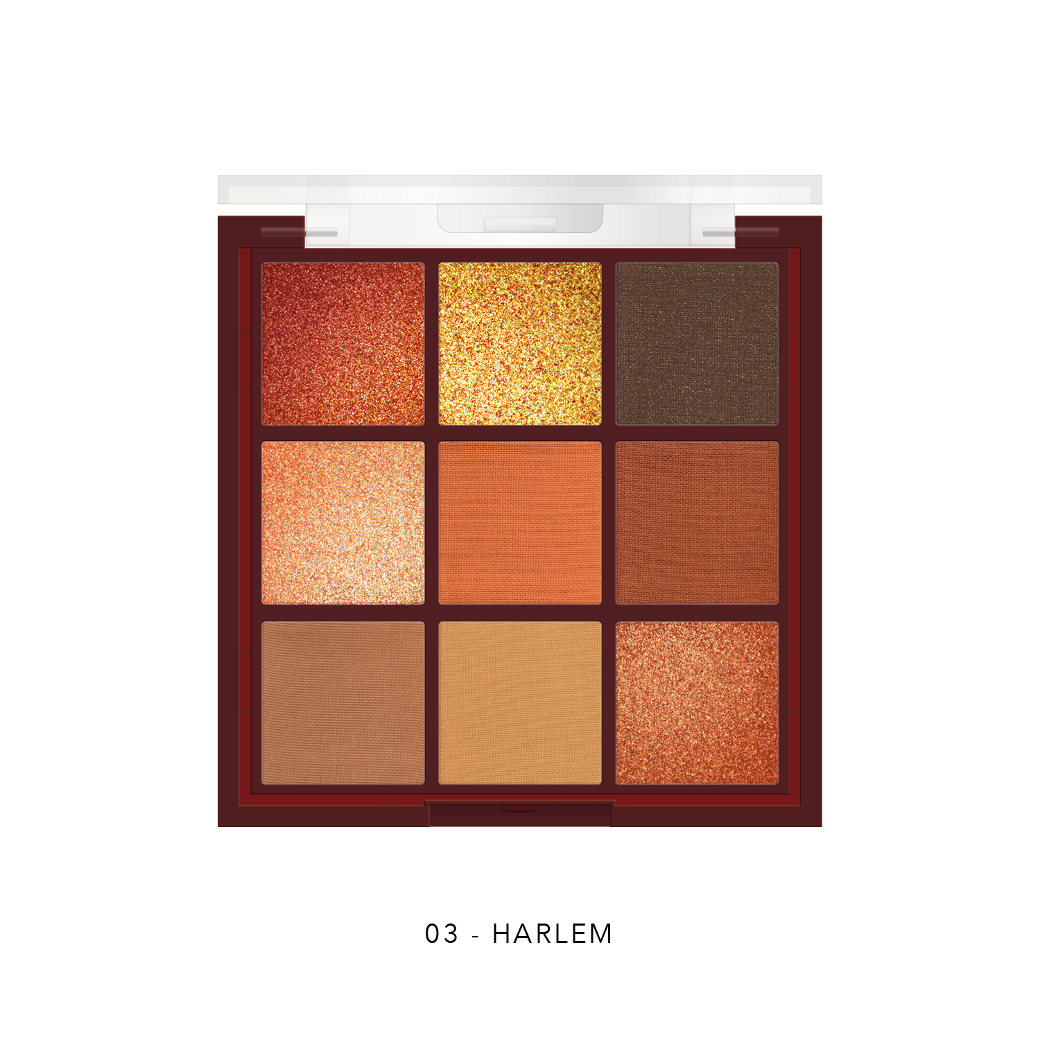 Delfy Luxury Eyeshadow Palette – 9 Högpigmenterade Skuggor