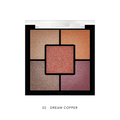 Fashion Make-up Dream Case Eyeshadow Palette – 02 Dream Copper