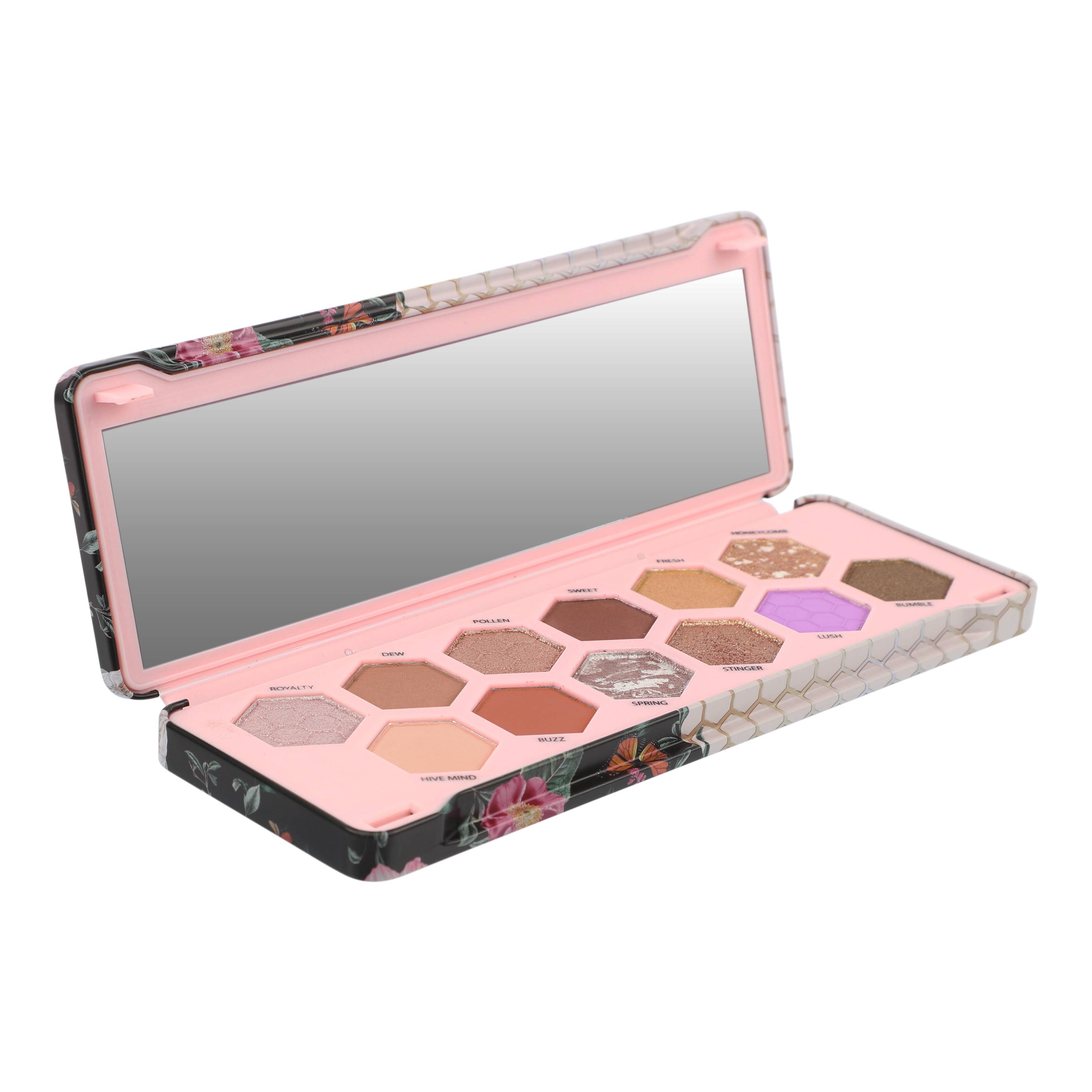 BYS Queen Bee Eyeshadow Palette (12 Färger)