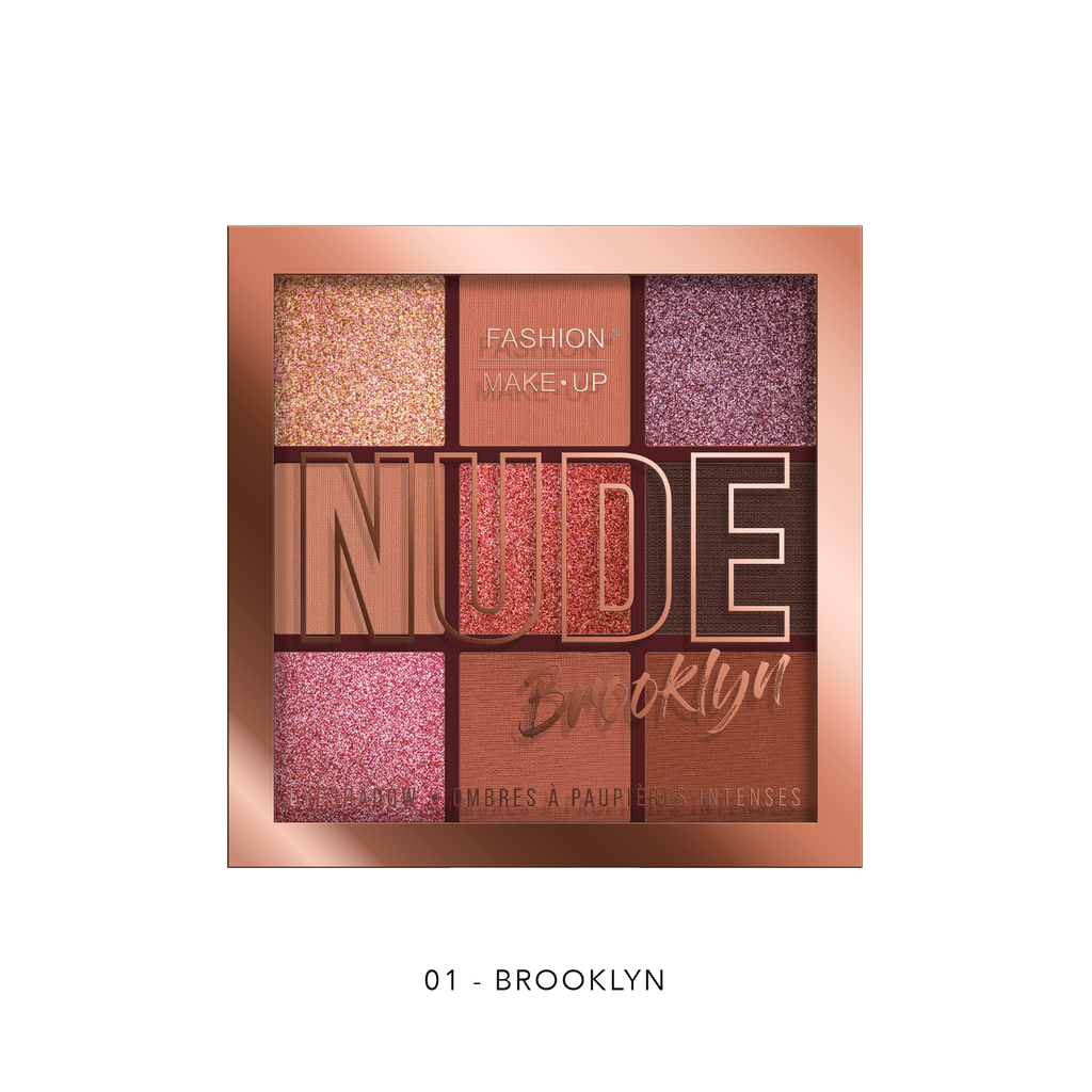 Delfy Luxury Eyeshadow Palette – 9 Högpigmenterade Skuggor