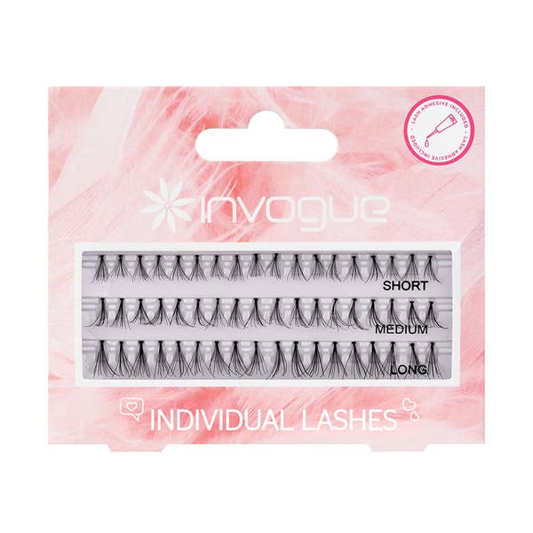 Invogue Individual Lash Extensions (54 Clusters)