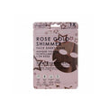 Danielle Rose Gold Shimmer Sheet Mask, 1 pc