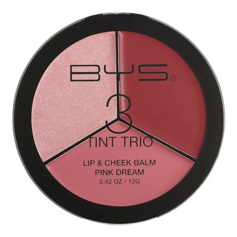 BYS Läpp- och kindtinttrio Pink Dream