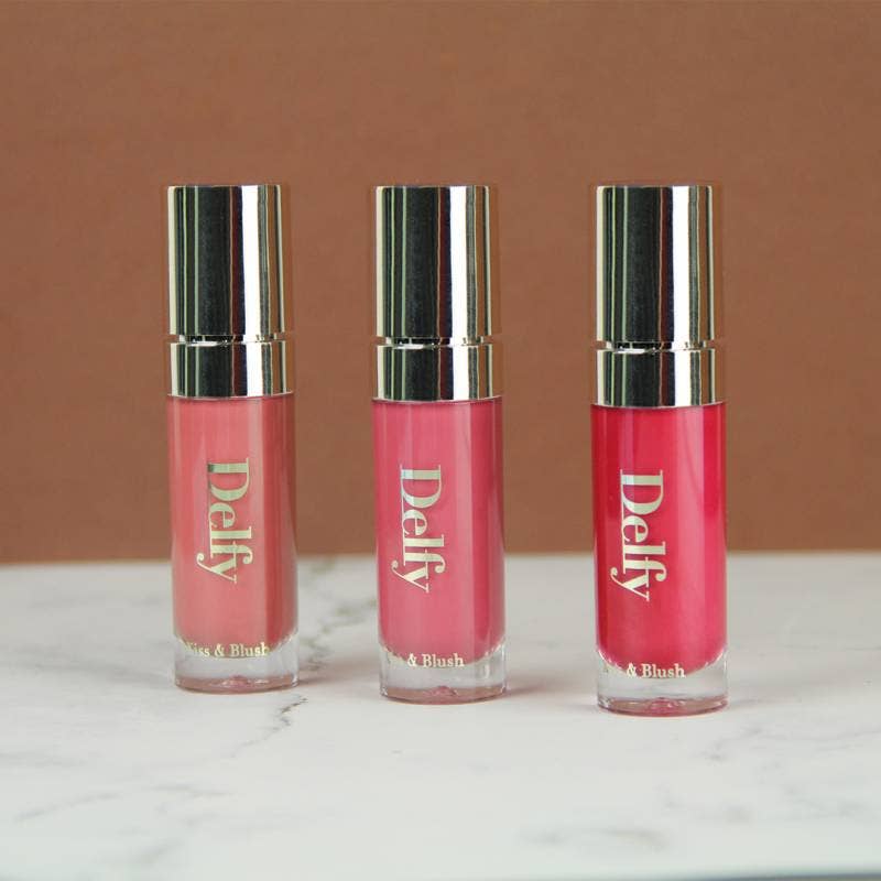Delfy Kiss & Blush (Terracotta Tube)