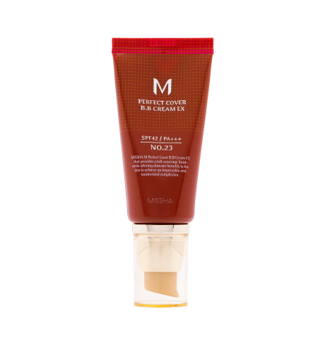 Missha M Perfect Cover BB-kräm Ex SPF42/PA+++ (50 ml) [Nr. 23]