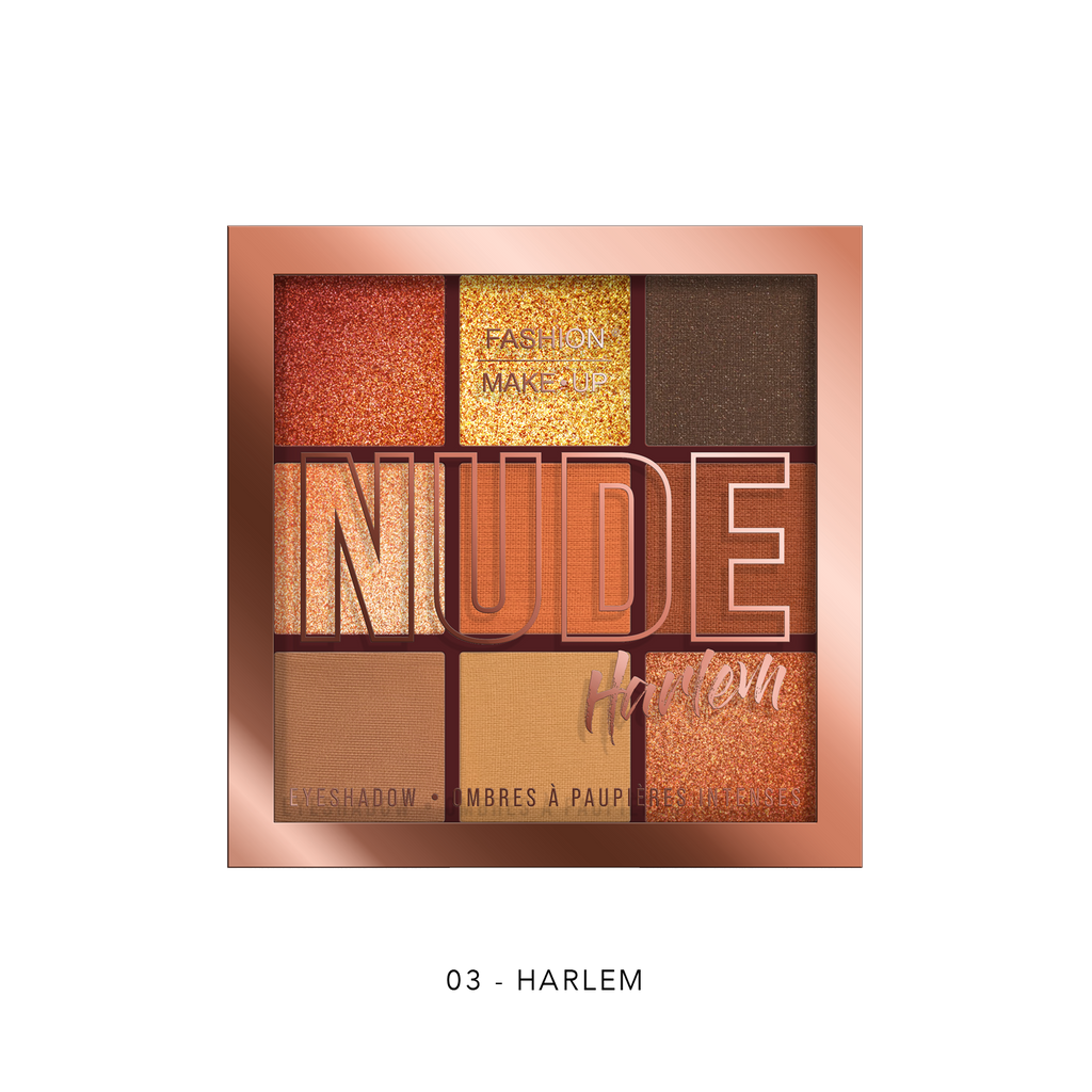 Delfy Luxury Eyeshadow Palette – 9 Högpigmenterade Skuggor