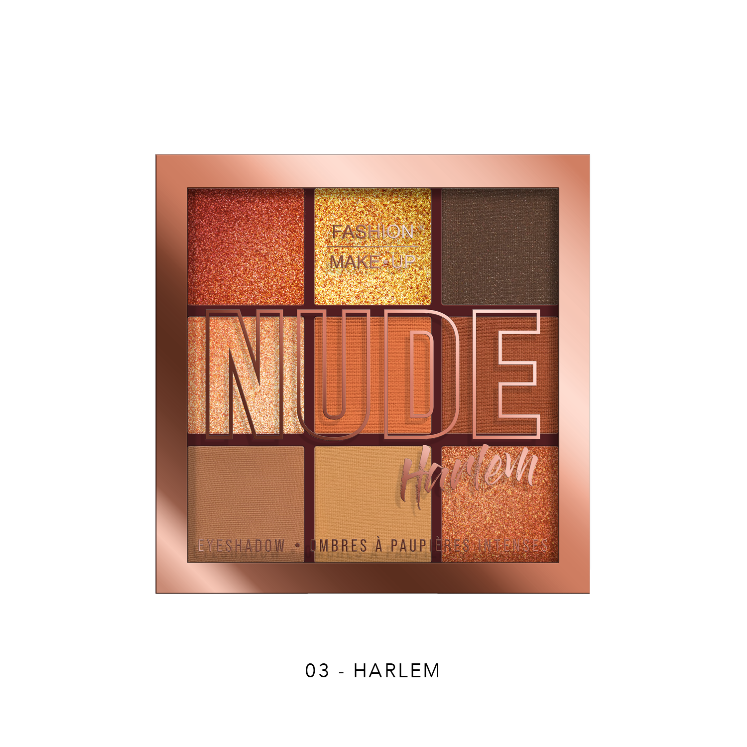 Delfy Luxury Eyeshadow Palette – 9 Högpigmenterade Skuggor