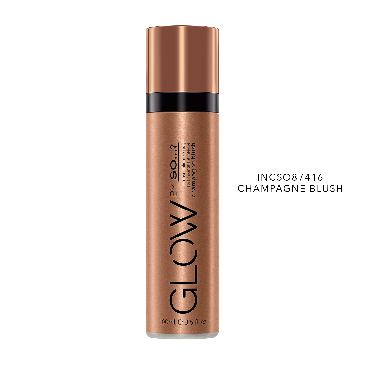 Glow by So...? doftmist med skimrande effekt 100 ml