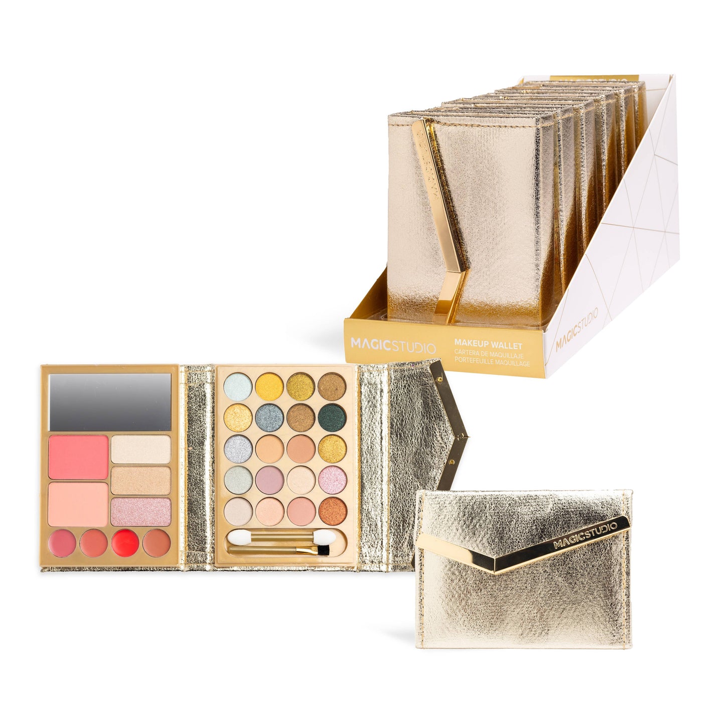 MAGIC STUDIO DIAMOND ON THE GO SMINKPALETT