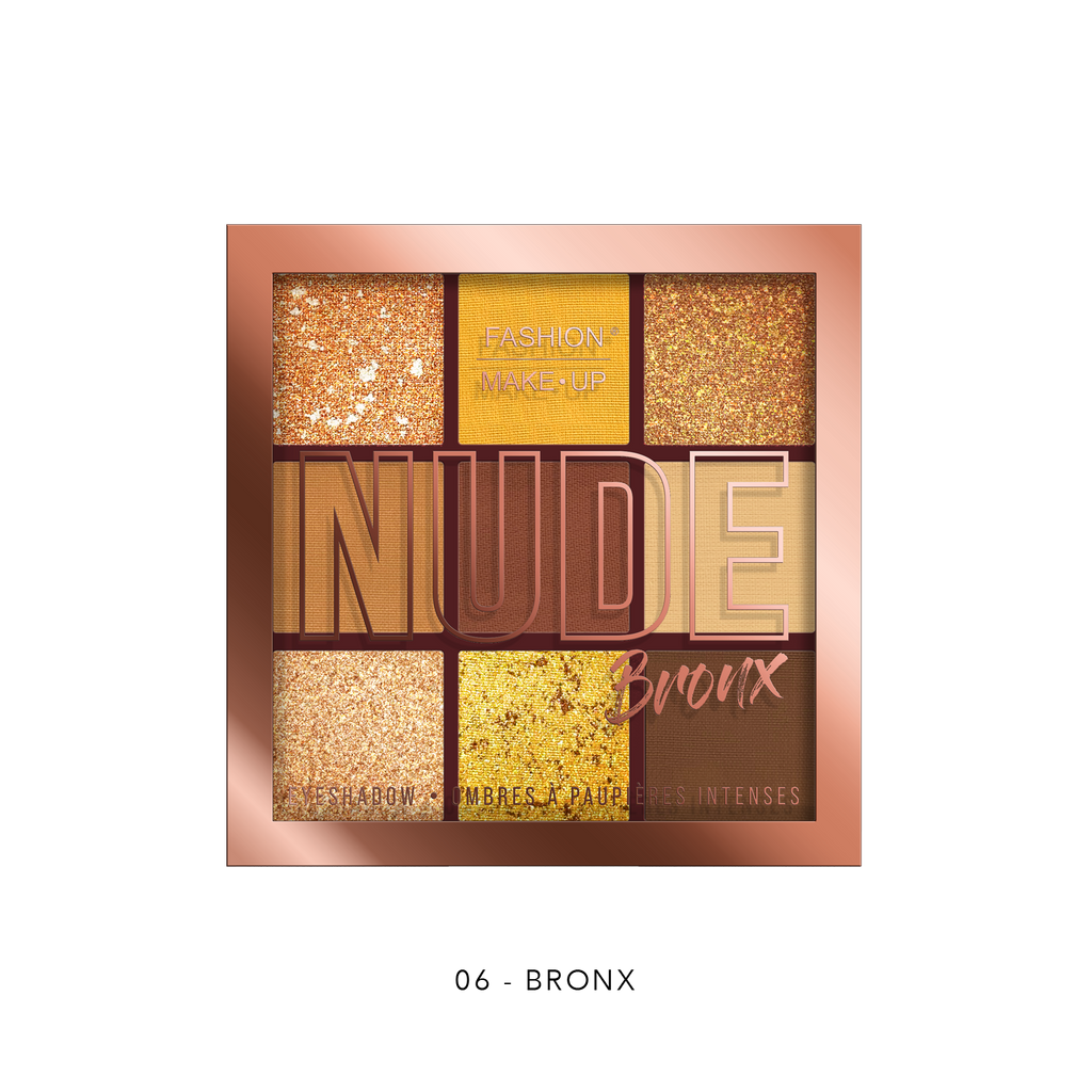 Delfy Luxury Eyeshadow Palette – 9 Högpigmenterade Skuggor