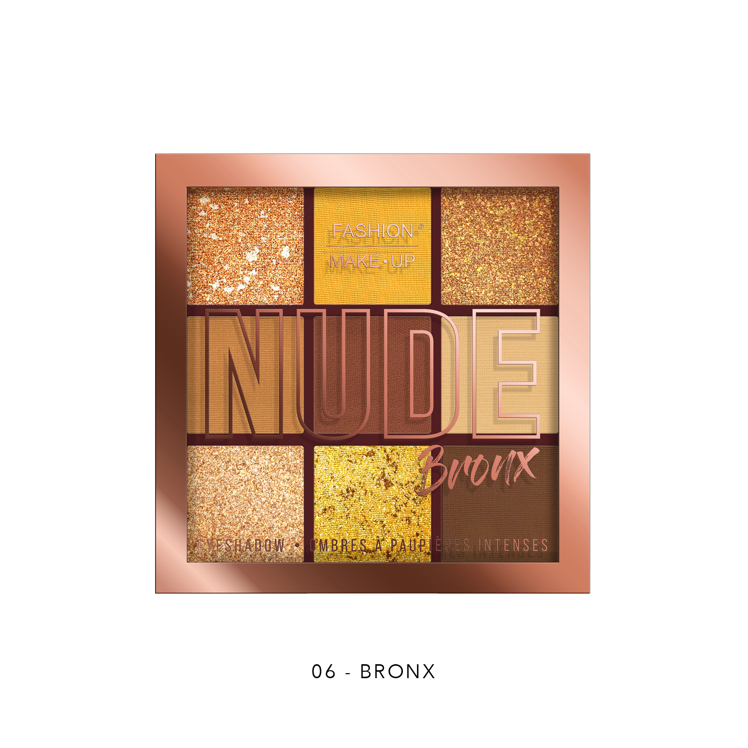 Delfy Luxury Eyeshadow Palette – 9 Högpigmenterade Skuggor