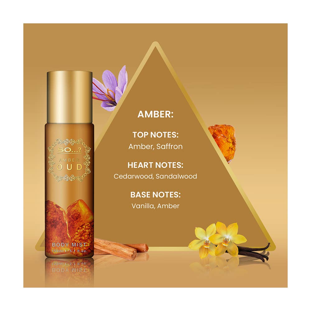 Body Mist 150 ml - So...? Oud