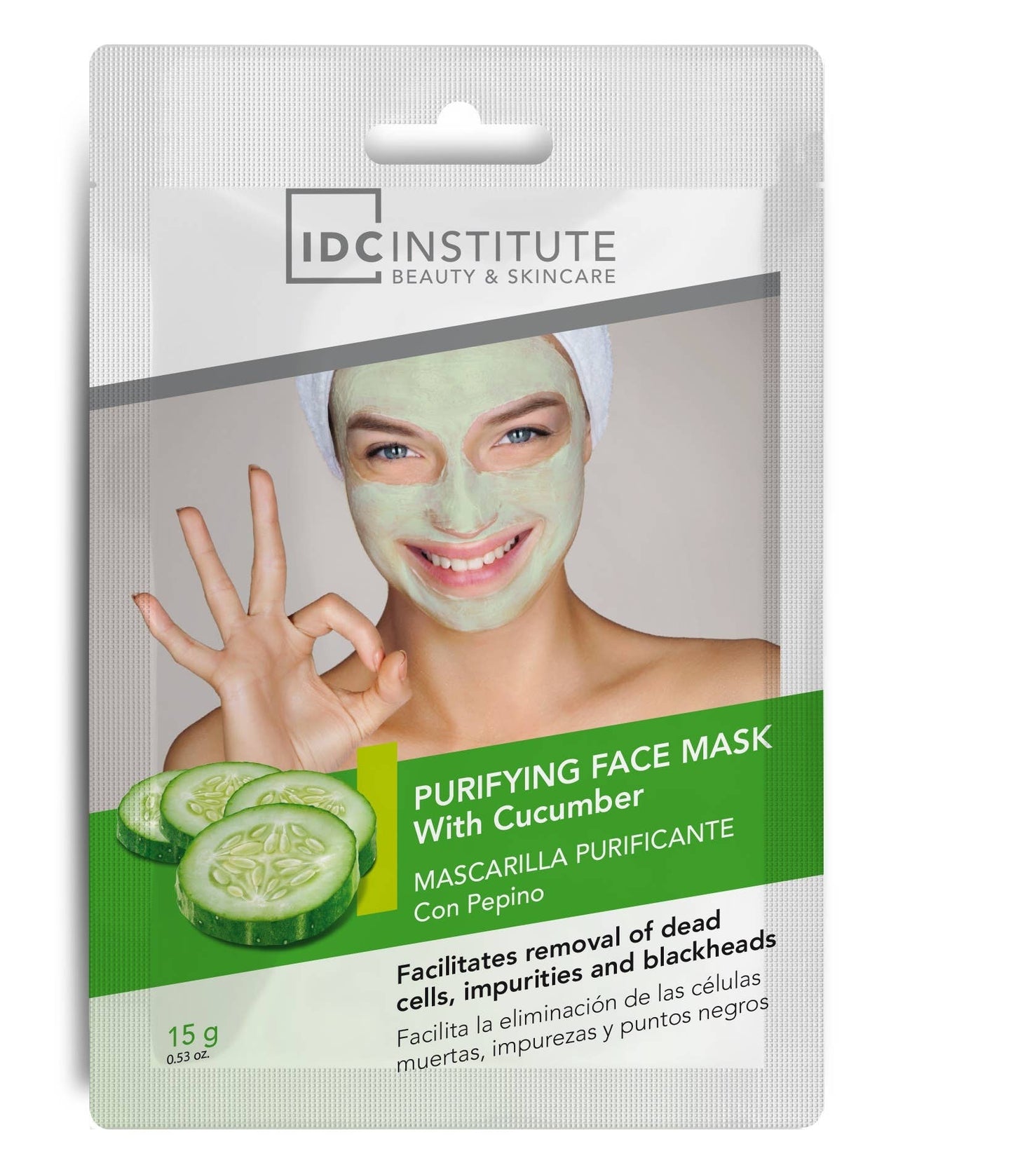 Idc Institute Ansiktsmask Gurka 15Gr