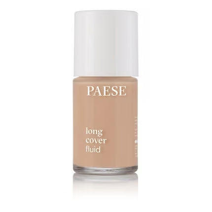 Paese Long Cover Fluid Foundation (04 Tanned) – 30 ml