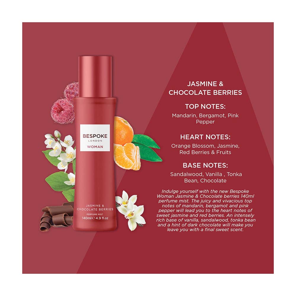 Body Mist 140 ml – Bespoke London Woman