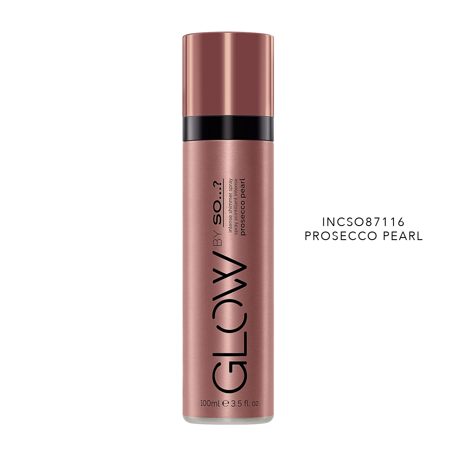 Glow by So...? doftmist med skimrande effekt 100 ml