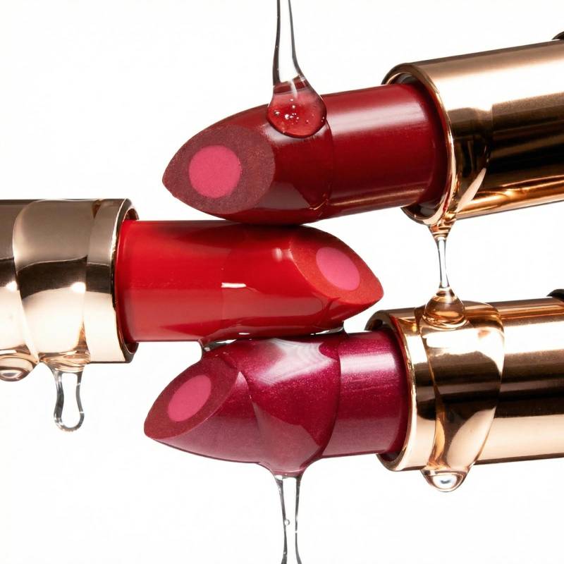 Delfy Gold Duo Lipstick