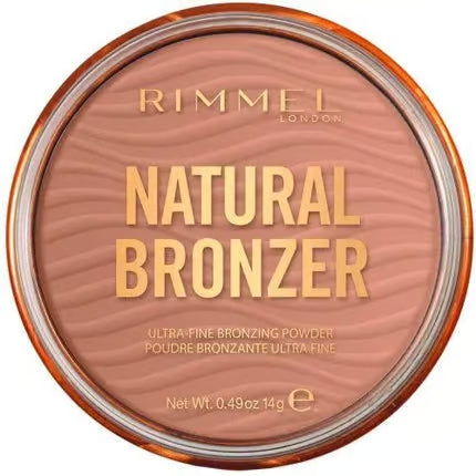 Rimmel London Natural Bronzer (001 Sunlight) – 14g Matt solpuder