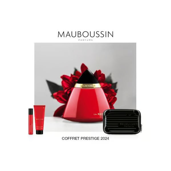 Mauboussin In Red Prestige – Det Ultimata Doftsetet för Henne