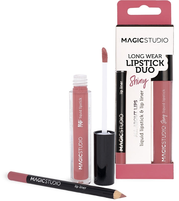 Magic Studio glansigt läppglans och läpppenna