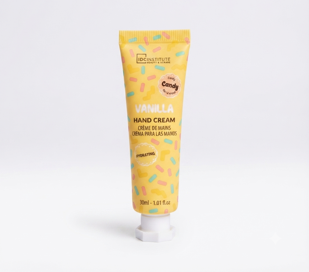 IDC Institute Candy Handkräm (30 ml) – Välj din favoritdoft!
