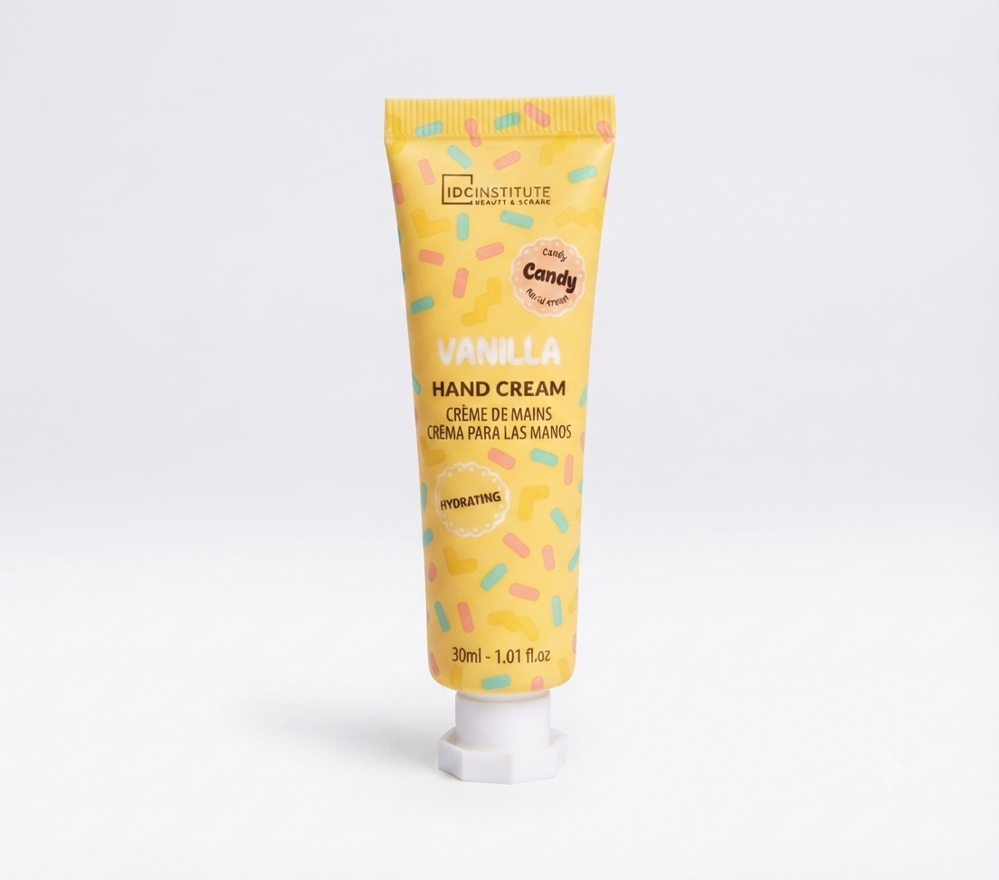 IDC Institute Candy Handkräm (30 ml) – Välj din favoritdoft!