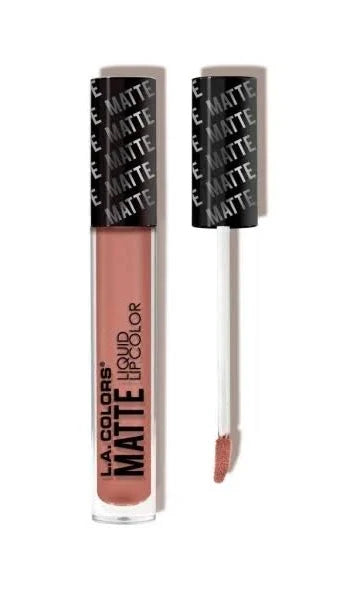 L.A. COLORS – Matte Liquid Lip Color