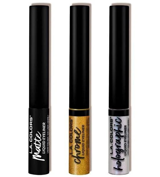 LA Colors - Flytande matt eyeliner - Marinblå