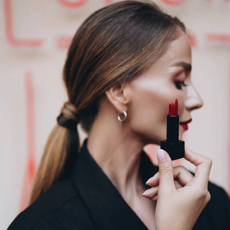 Delfy Velvetly Matt Lipstick - Cayenne