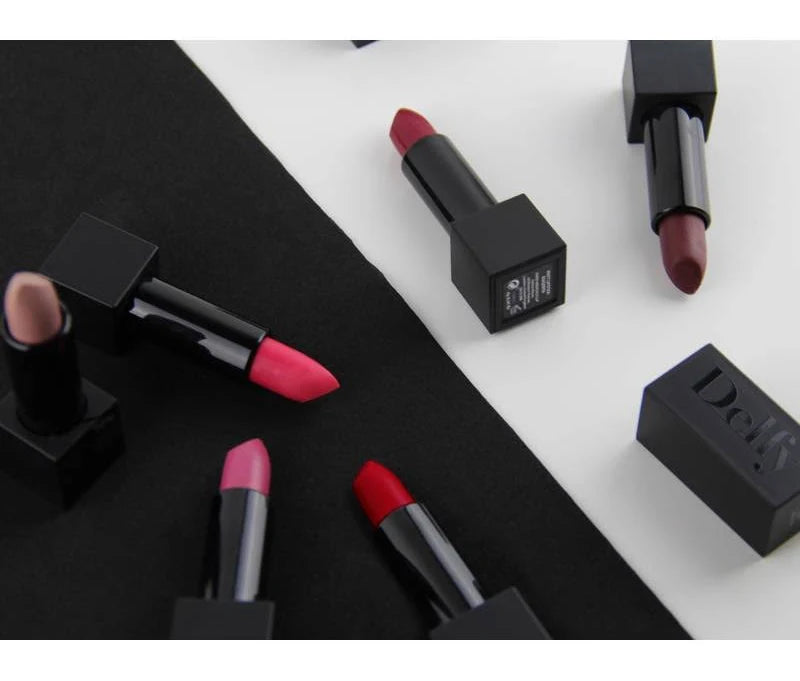 Delfy Velvetly Matt Lipstick - Cayenne