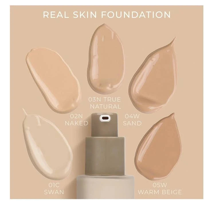 TRENDING CORPORATE Nam Real Skin Nr 5 makeupbas